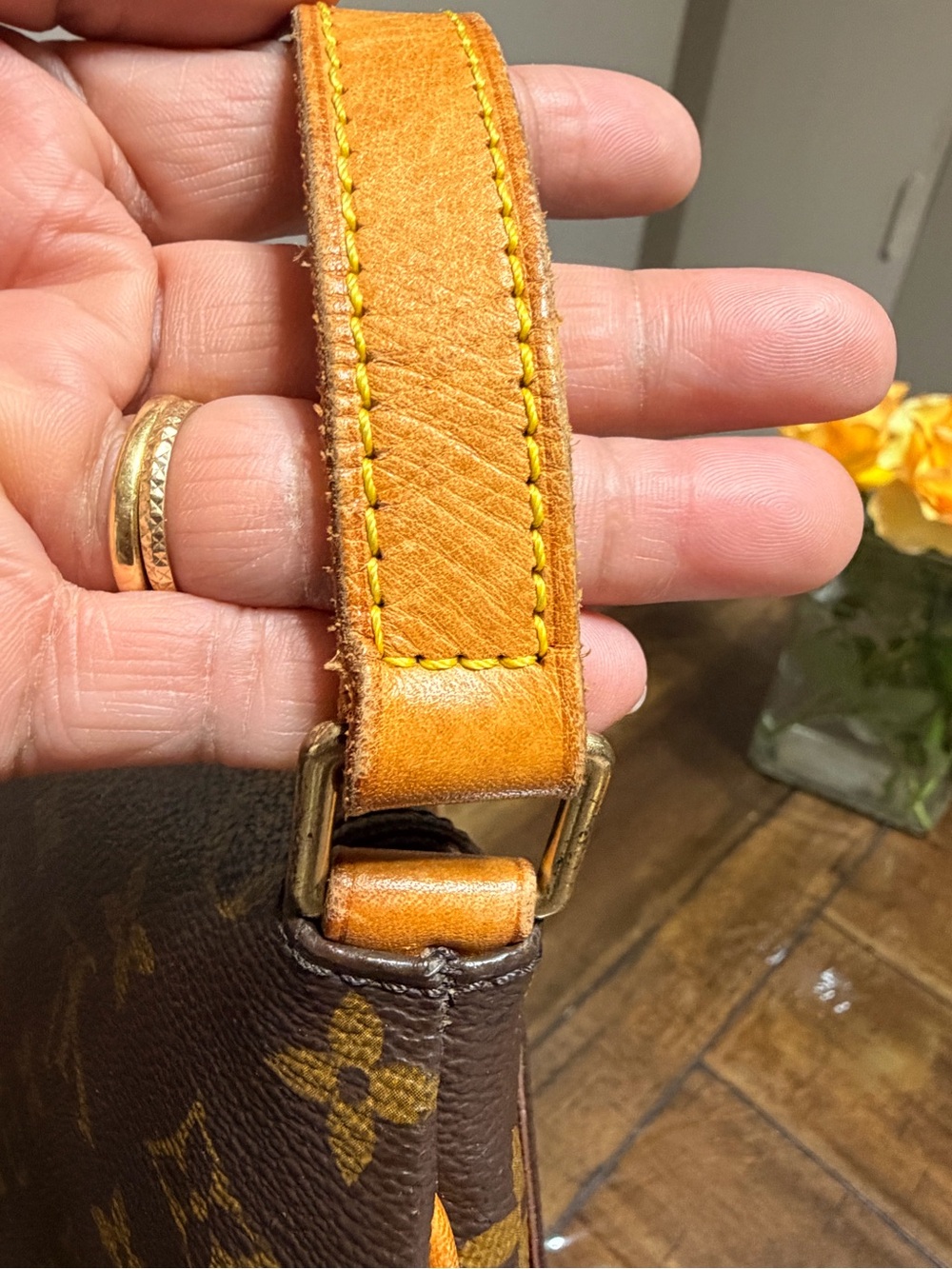 Musette Tango Monogram Short Strap - Picture 11 of 16